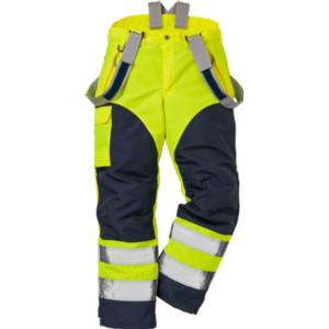 2153 Yellow Navy Airtech Trousers