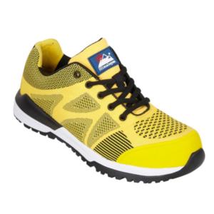4312 Yellow Bounce Metal Free Trainer