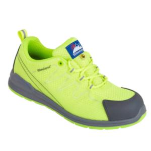 4332 Electro Lime Metal Free ESD S1P Trainer