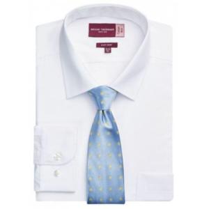 7539A White Rapino Classic Fit Shirt