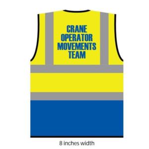SCR-MGV Crane Operator and Movements Team 