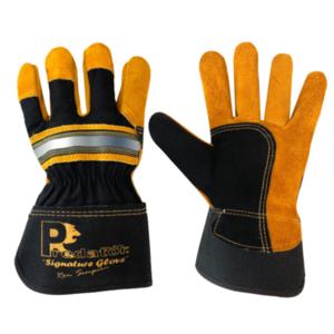 PRED1 Signature Tiger Reinforced palm rigger glove 