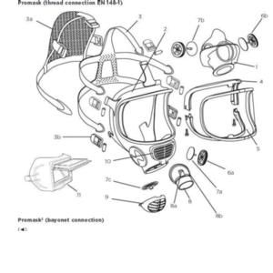 Scott Promask Replacement valves