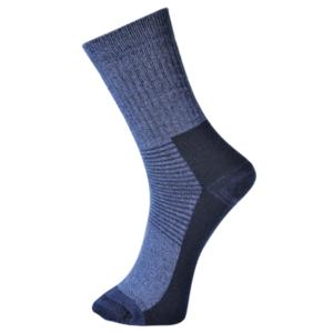 SK11 Mid calf length nylon wool sock