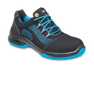 VD2500 ESD S2 Blue Black Trainer Shoe