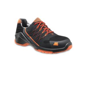VD Pro 1140 ESD Orange and Black S1 ESD Trainer shoe