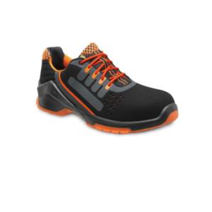 VD PRO 1440 ESD S1 Black Orange Trainer Shoe