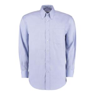 KK105 Blue Oxford Shirt